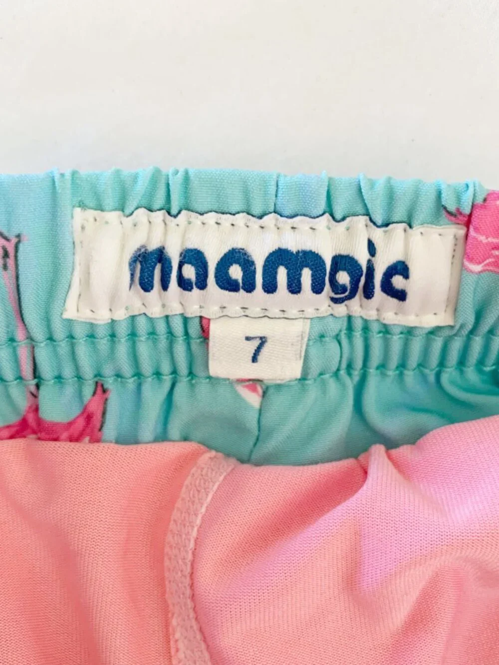 Maamgic Swim Trunks • Flamingos • 7 Years